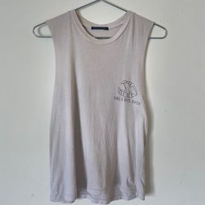 Brandy Melville muscle tee💰